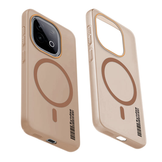 Colourful Frosted Matte With Raised Camera Protection Back Cover Case For iQOO Neo 10 5G