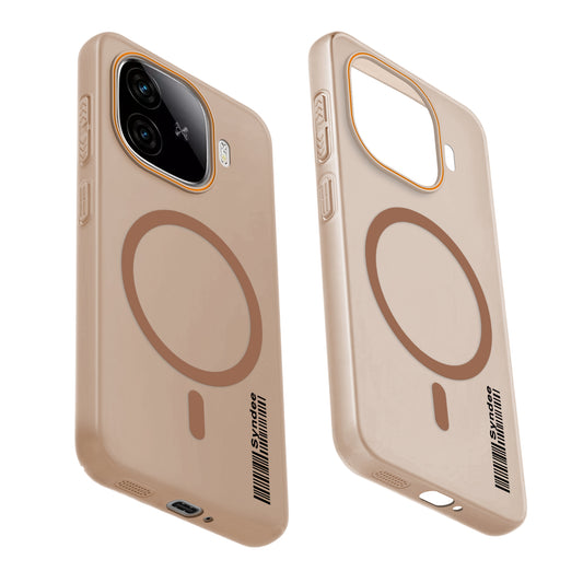 Colourful Frosted Matte With Raised Camera Protection Back Cover Case For iQOO Neo 10R 5G