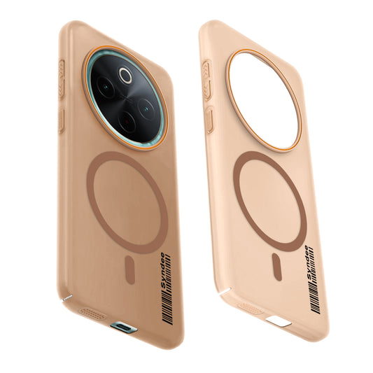 Colourful Frosted Matte With Raised Camera Protection Back Cover Case For iQOO Z10 5G