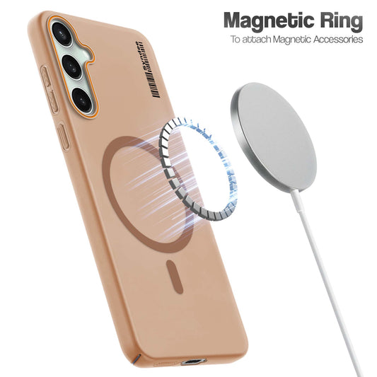 Colourful Frosted Matte Wireless Charging Support Back Cover Case for Samsung S23 FE 5G With Raised Camera Protection
