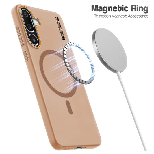 Colourful Frosted Matte With Raised Camera Protection Back Cover Case For Samsung M56 5G