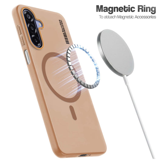Colourful Frosted Matte With Raised Camera Protection Back Cover Case For Samsung F17 5G