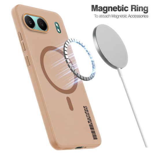 Colourful Frosted Matte With Raised Camera Protection Back Cover Case For OnePlus Nord 4 5G