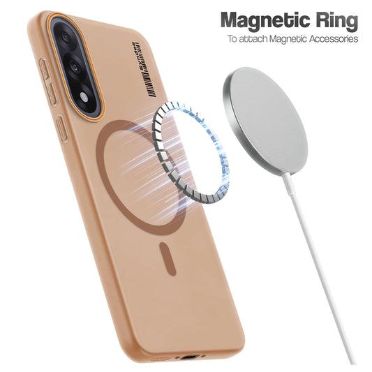 Colourful Frosted Matte With Raised Camera Protection Back Cover Case For OnePlus Nord 5 5G