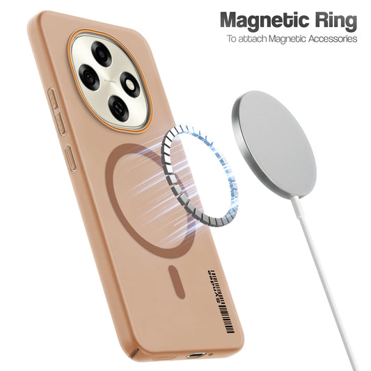 Colourful Frosted Matte With Raised Camera Protection Back Cover Case For Oppo F31 Pro 5G