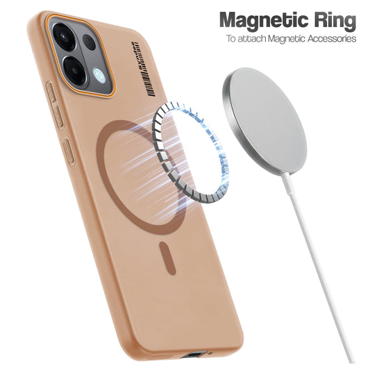 Colourful Frosted Matte With Raised Camera Protection Back Cover Case For Oppo K13 5G