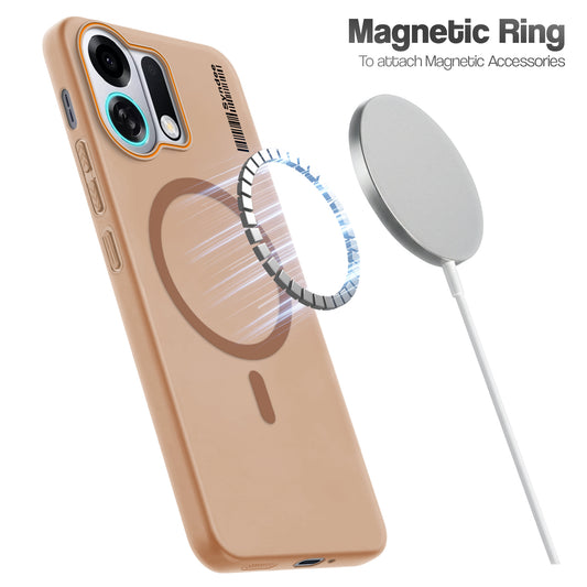 Colourful Frosted Matte With Raised Camera Protection Back Cover Case For Oppo K13 Turbo 5G