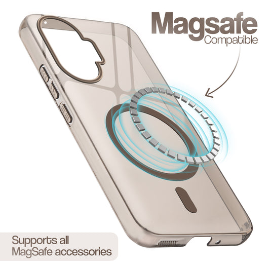 Glossy Hard Wireless Charging Support Case Poco F7