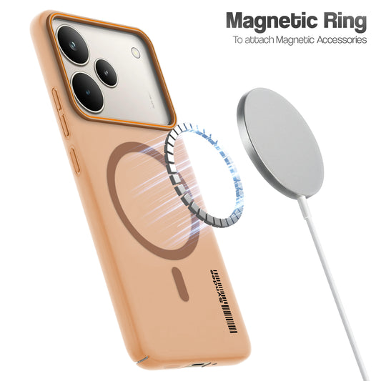 Colourful Frosted Matte With Raised Camera Protection Back Cover Case For Realme P4 Pro 5G