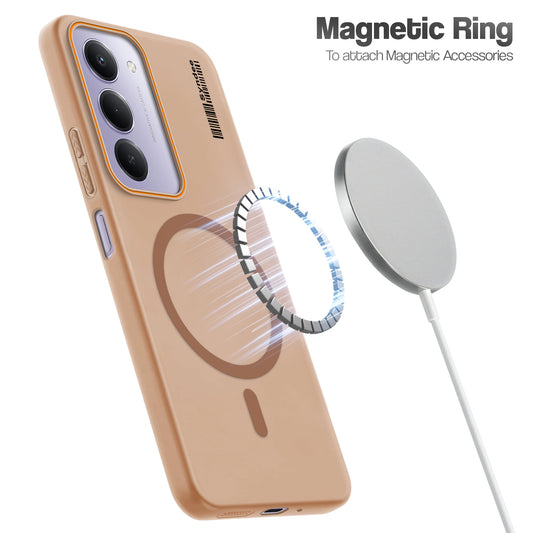 Colourful Frosted Matte With Raised Camera Protection Back Cover Case For Redmi 15 5G