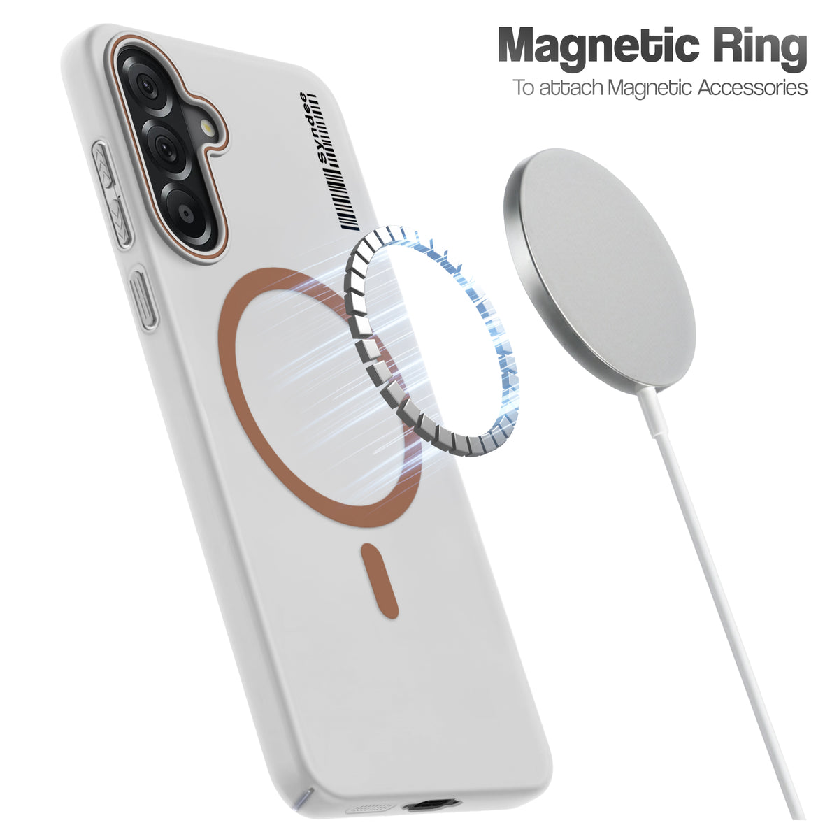 Frosted Sleek Matte With Raised Camera Protection Back Cover Case For Samsung A56 5G