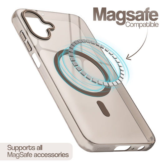 Anti-Yellow Scratch Resistant Case Support Magnetic Accessories Back Cover For Samsung M07