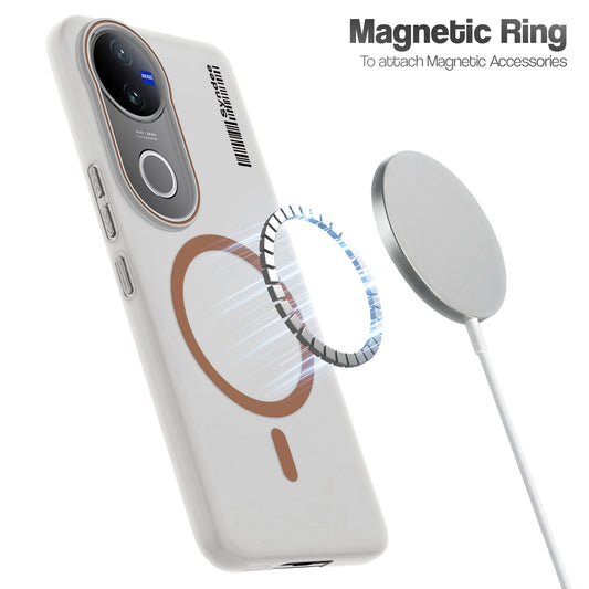 Frosted Sleek Matte With Raised Camera Protection Back Cover Case For Vivo V50 5G