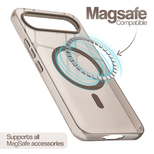 Anti-Yellow Scratch Resistant Case Support Wireless Charging Back Cover For Vivo X300 FE 5G