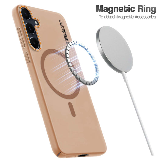 Colourful Frosted Matte With Raised Camera Protection Back Cover Case For Samsung A55 5G