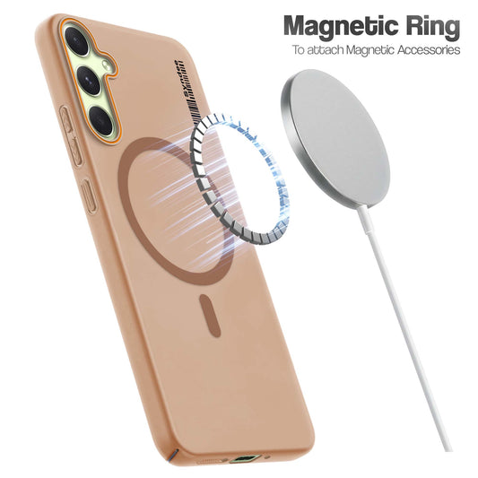 Colourful Frosted Matte With Raised Camera Protection Back Cover Case For Samsung A54 5G