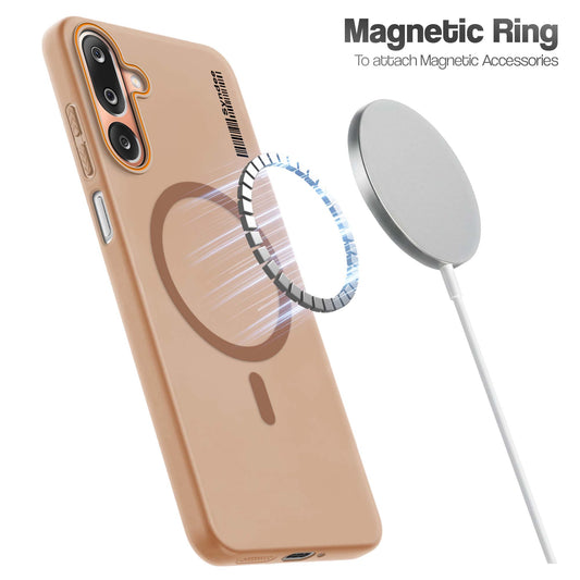 Colourful Frosted Matte With Raised Camera Protection Back Cover Case For Samsung M36 5G
