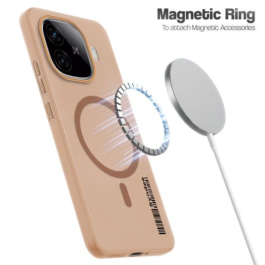 Colourful Frosted Matte With Raised Camera Protection Back Cover Case For iQOO Neo 10R 5G