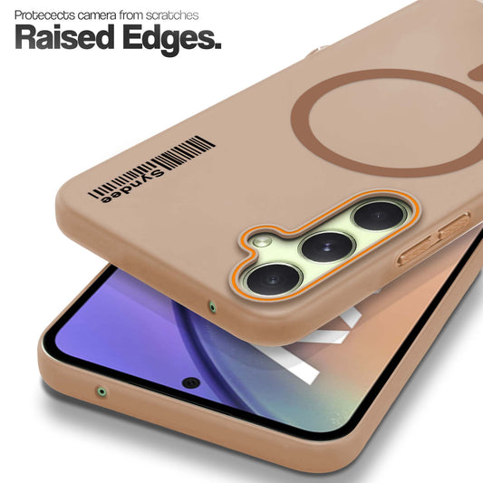 Colourful Frosted Matte With Raised Camera Protection Back Cover Case For Samsung A54 5G