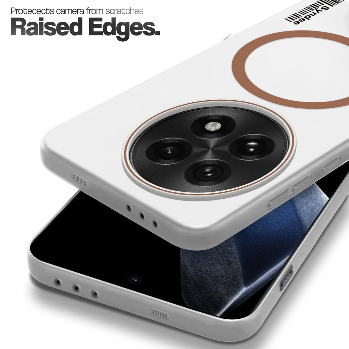 Frosted Sleek Matte Wireless Charging Support Back Cover Case for OnePlus 13 5G With Raised Camera Protection