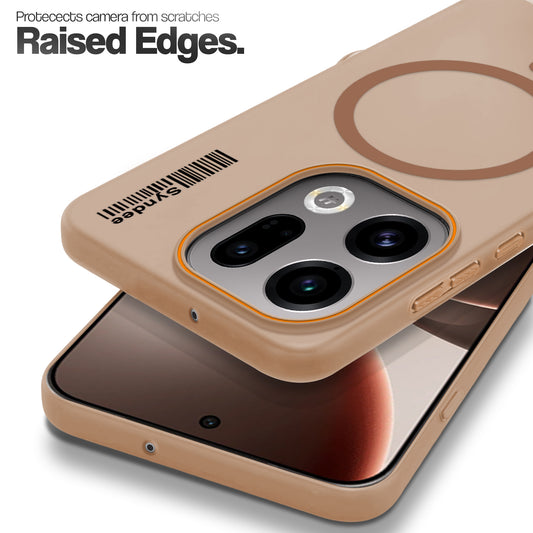 Colourful Frosted Matte Wireless Charging Support Back Cover Case for Oppo Find X9 5G With Raised Camera Protection