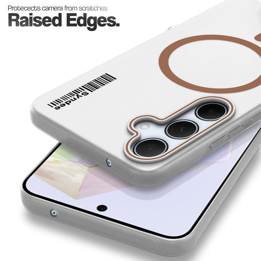Frosted Sleek Matte With Raised Camera Protection Back Cover Case For Samsung A35 5G