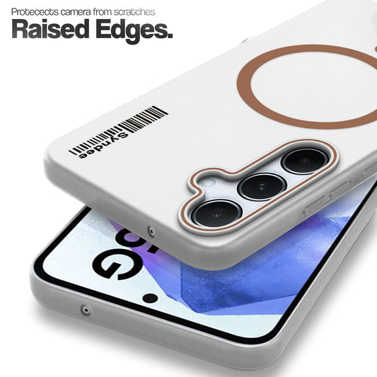 Frosted Sleek Matte With Raised Camera Protection Back Cover Case For Samsung A55 5G