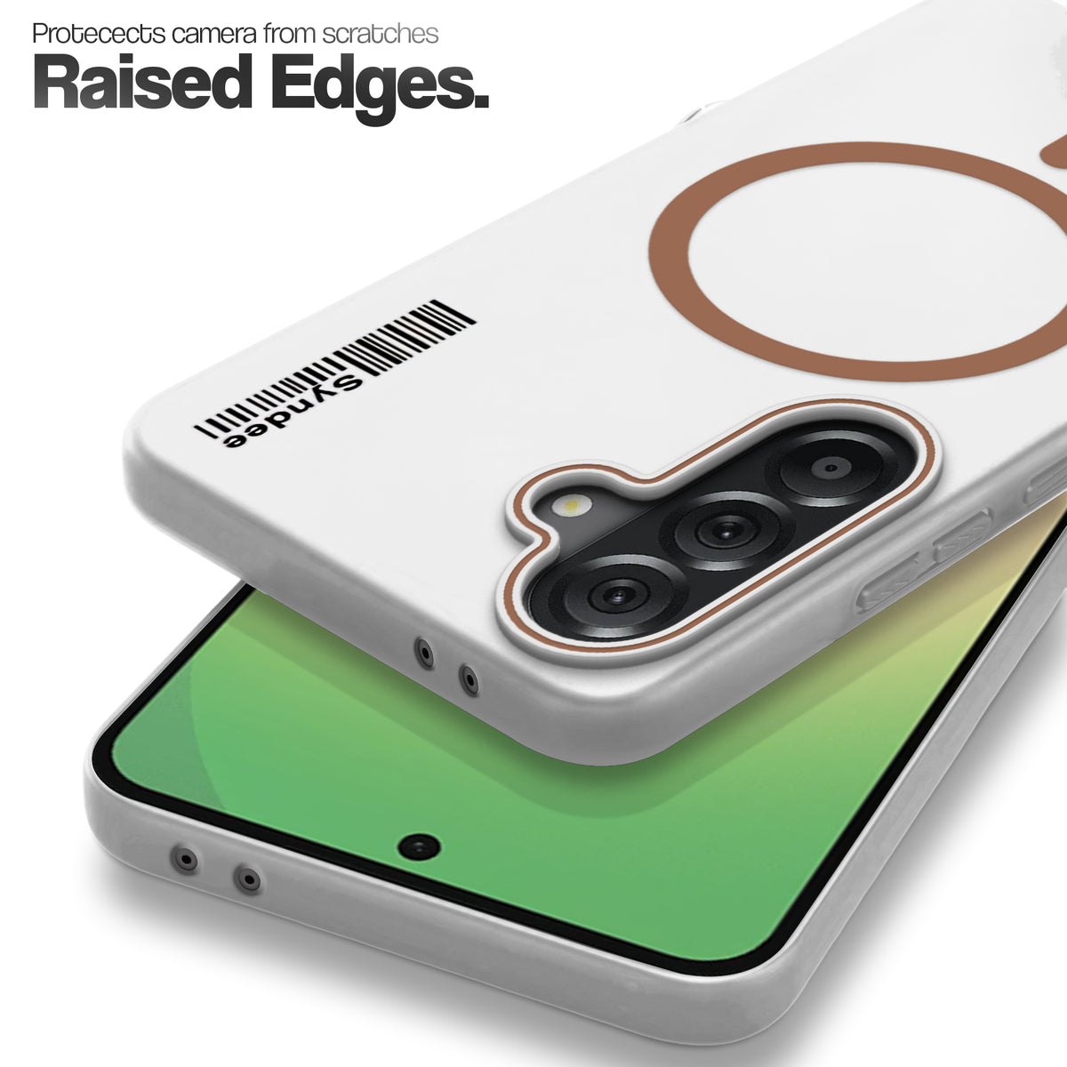 Frosted Sleek Matte With Raised Camera Protection Back Cover Case For Samsung A56 5G