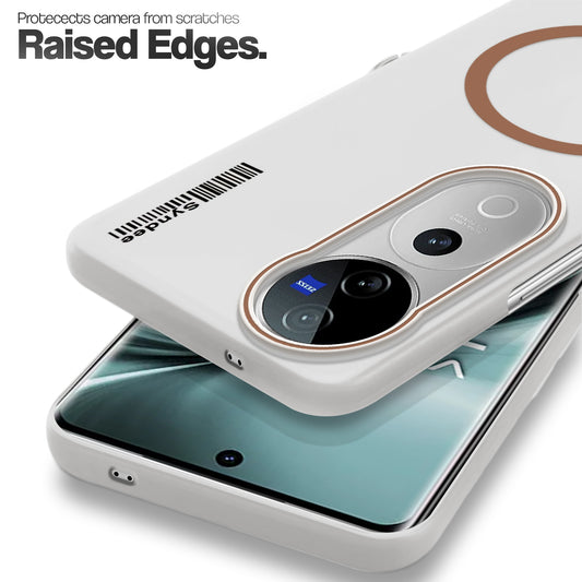 Frosted Sleek Matte With Raised Camera Protection Back Cover Case For Vivo T3 Ultra 5G