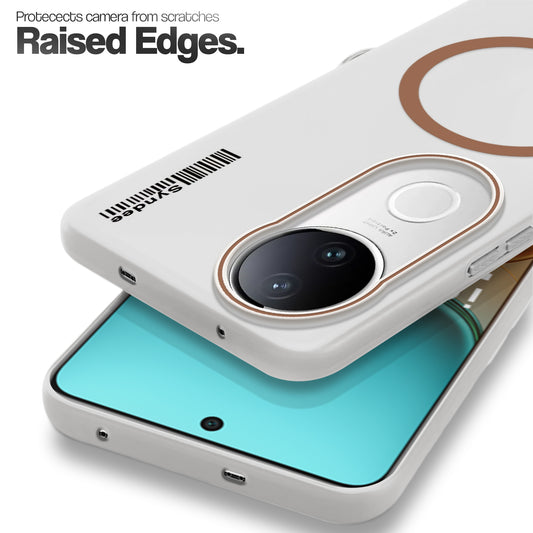 Frosted Sleek Matte With Raised Camera Protection Back Cover Case For iQOO Z10R 5G