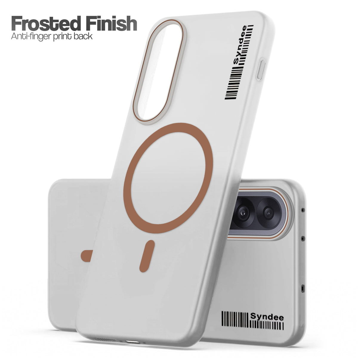 Frosted Sleek Matte With Raised Camera Protection Back Cover Case For OnePlus Nord 5 5G