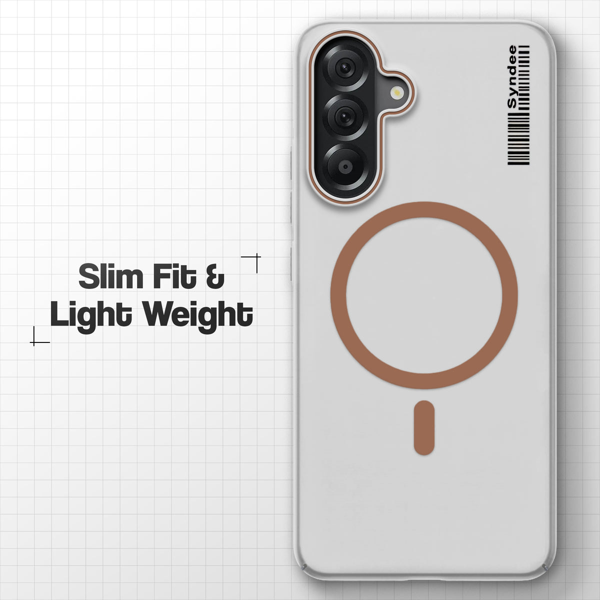 Frosted Sleek Matte With Raised Camera Protection Back Cover Case For Samsung A56 5G