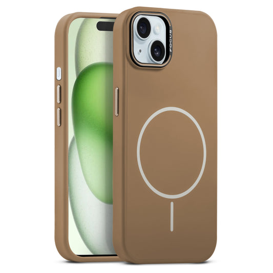 Stylish MagSafe Compatible Liquid Silicone Hard Back Case