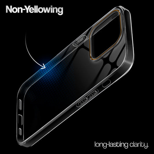 Crystal Clear Colorful Camera Guard for Apple iPhone 14 Pro