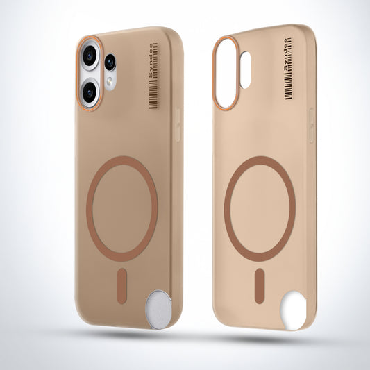Elegant Colorful Frosted Matte Back With MagSafe Support Back Case For CMF Nothing Phone 2 Pro