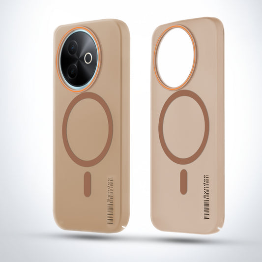 Colorful Frosted Matte MagSafe For Vivo Y39 5G