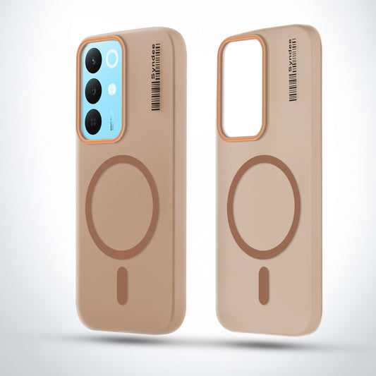 Colourful Frosted Matte With Raised Camera Protection Back Cover Case for Realme Narzo 90x 5G