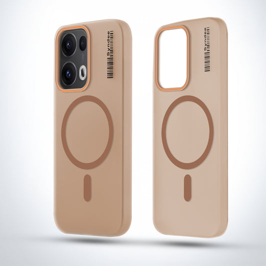 Colorful Frosted Matte MagSafe For Oppo Reno 13 Pro 5G