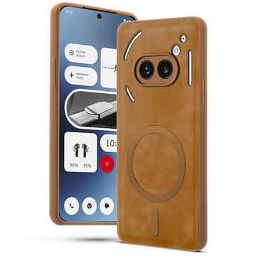 Cushion Grip Leather Case for Nothing Phone 2A