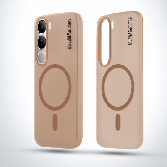 Colorful Frosted Matte MagSafe For Vivo Y300 5G