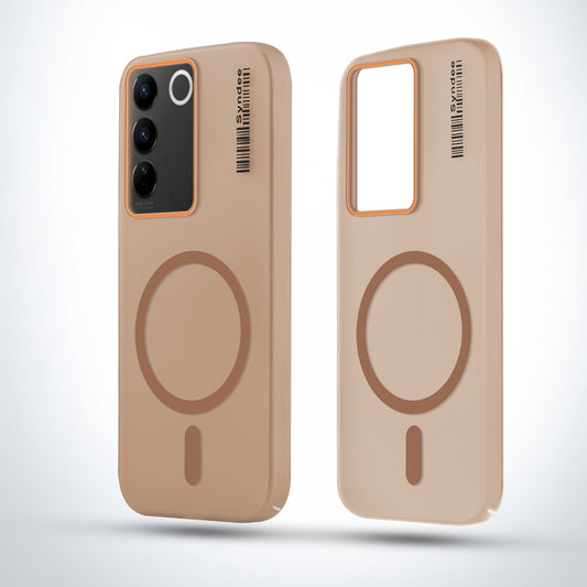 Colorful Frosted Matte MagSafe For Vivo V27 Pro 5G