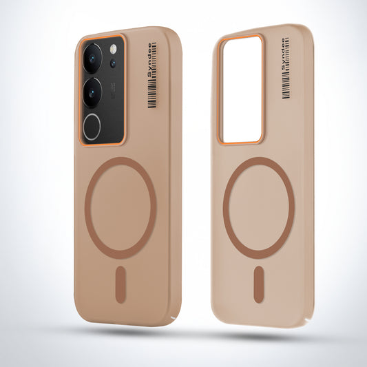 Colorful Frosted Matte MagSafe For Vivo V29 Pro 5G