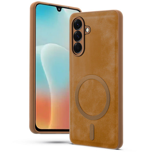 Cushion Grip Leather Case for Samsung F16 5G