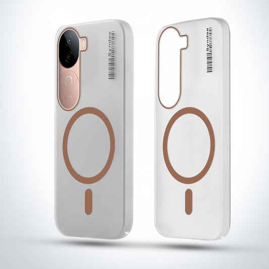 New Sleek Matte MagSafe Case For iQOO Z9s 5G