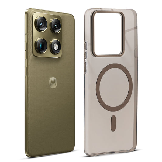 Anti-Yellow Scratch Resistant Case Support Wireless Charging Back Cover For Motorola Signature