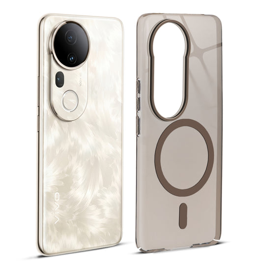 Anti-Yellow Scratch Resistant Case Support Magnetic Accessories Back Cover For Vivo T4 Ultra 5G