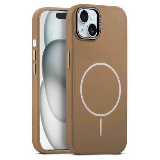 Stylish MagSafe Compatible Liquid Silicone Hard Back Case