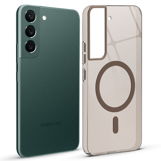 Glossy Hard Magsafe Case Samsung S22 5G