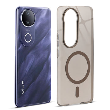 Anti-Yellow Scratch Resistant Case Support Magnetic Accessories Back Cover For Vivo T4R 5G