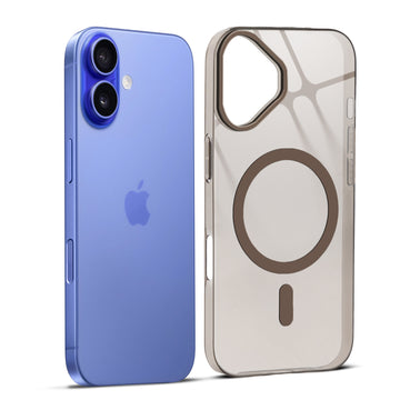Anti-Yellow Scratch Resistant Case Support Wireless Charging Back Cover For Apple iPhone 16